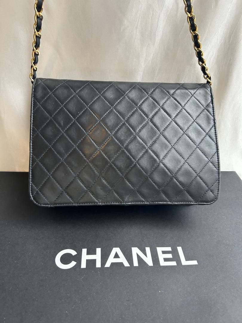 【最終価格】シャネル　マトラッセ チェーンショルダー