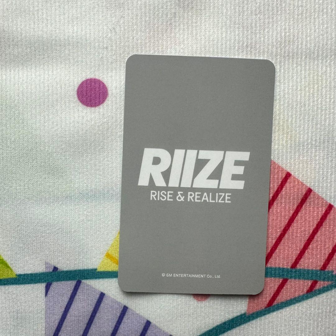 RIIZE ラキドロ ユニバ 来日記念ショウタロウ 特典 トレカ①