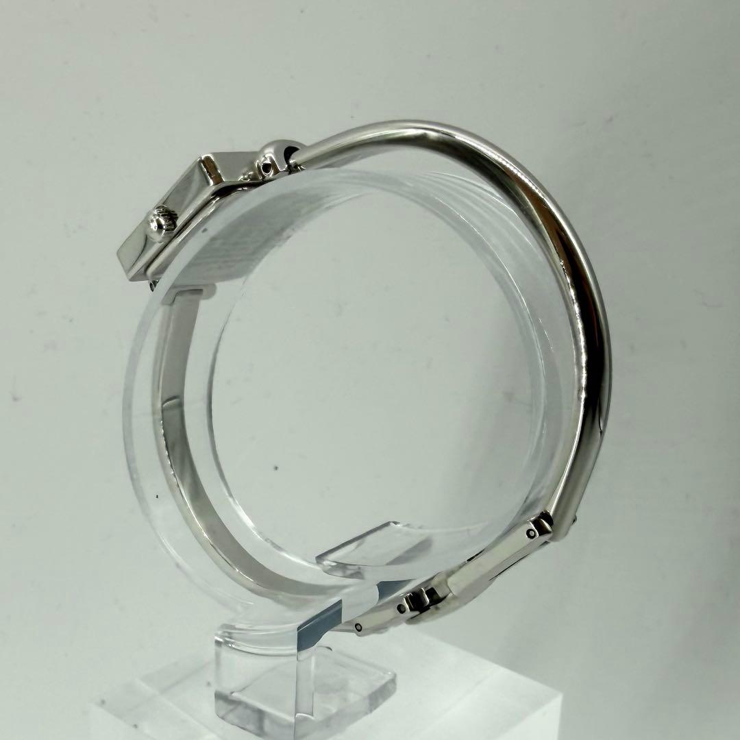 【稼働】グッチ 1900L 腕時計 ピンクシェル スイス製 バングルウォッチ