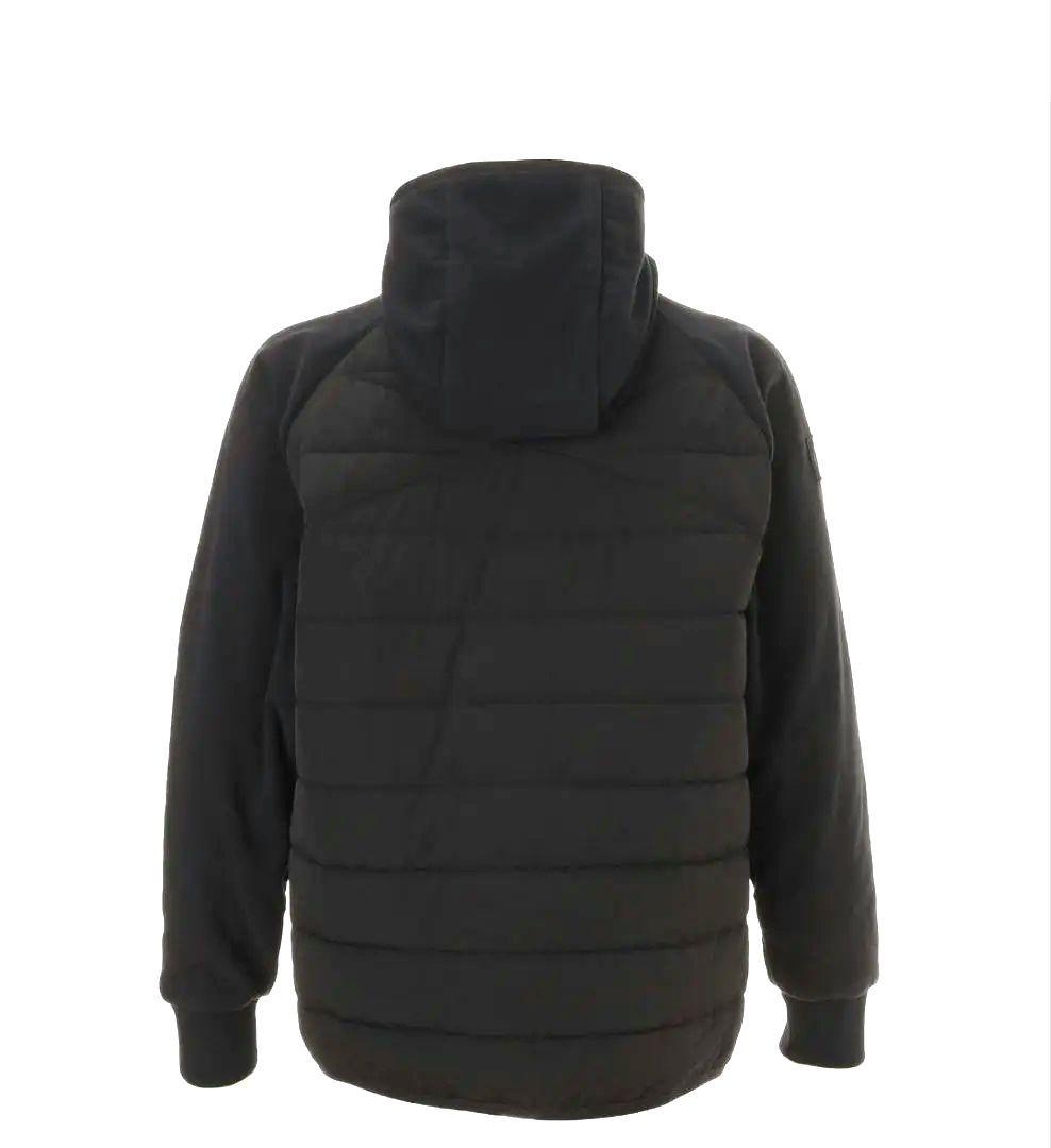 【BRIEFING】フード付きブラックジャケット サイズXL