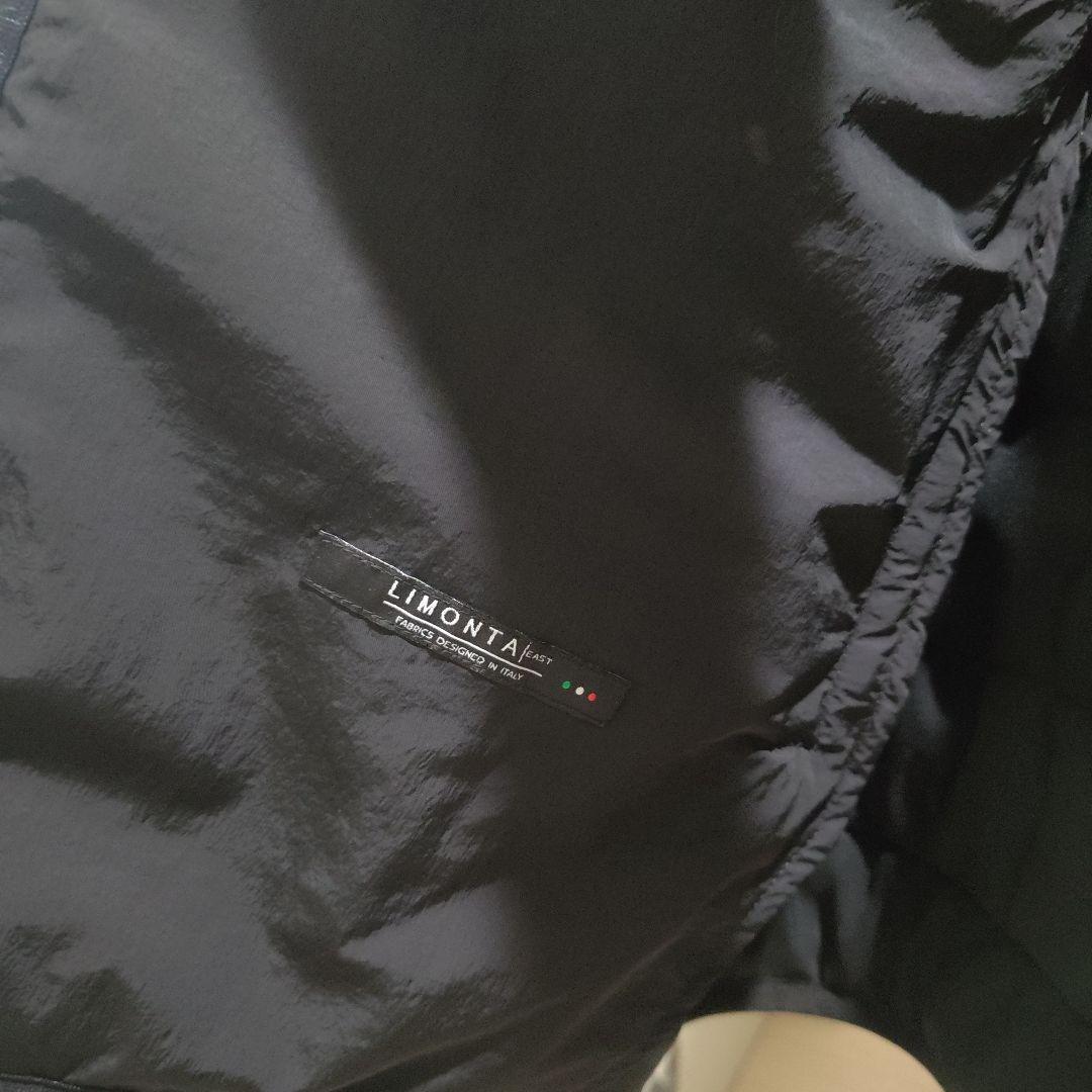 【BRIEFING】フード付きブラックジャケット サイズXL