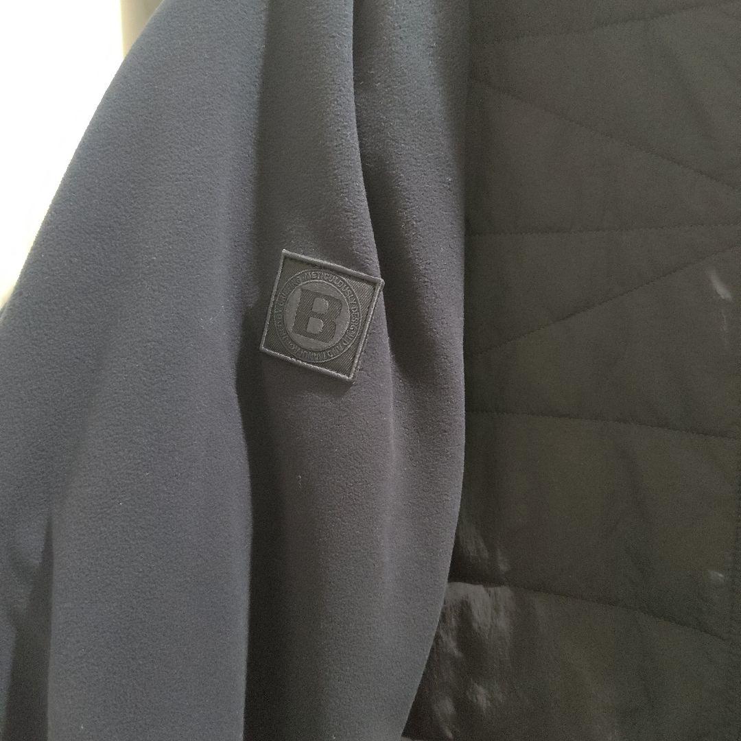 【BRIEFING】フード付きブラックジャケット サイズXL