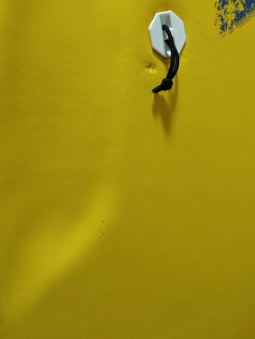 マンタ manta ボディボード イエロー 約105cm✕55cm