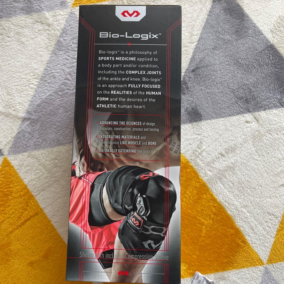 マクダビッド (McDavid) M4200左膝サポーターLサイズ【値下げ不可】