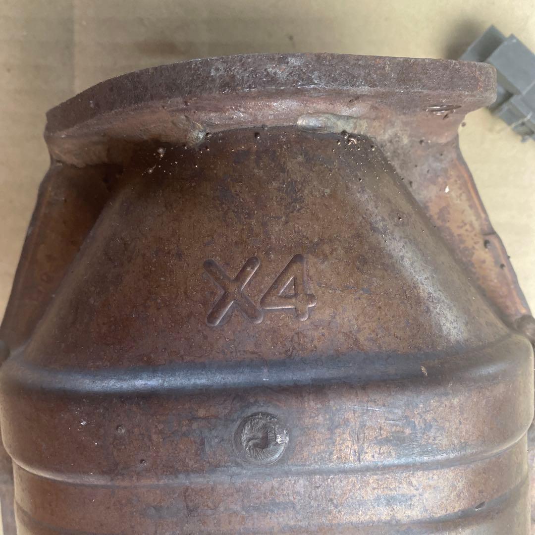 R32 スカイライン　日産　触媒 X4 センサー付き