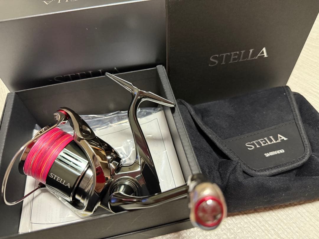 22 ステラ　2500S シマノ SHIMANO