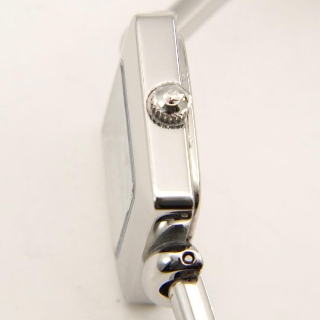 【新品電池•回路検査済】GUCCI グッチ 1900L ブルー文字盤 QZ腕時計