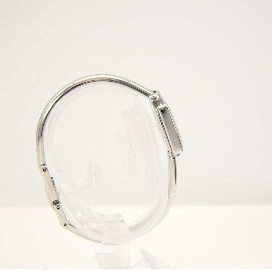 【新品電池•回路検査済】GUCCI グッチ 1900L ブルー文字盤 QZ腕時計