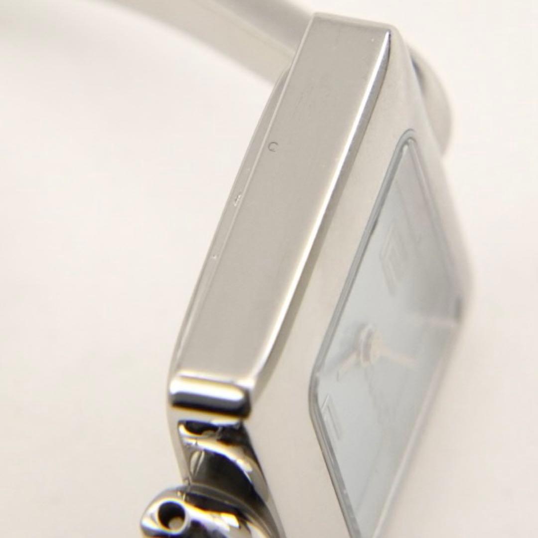 【新品電池•回路検査済】GUCCI グッチ 1900L ブルー文字盤 QZ腕時計