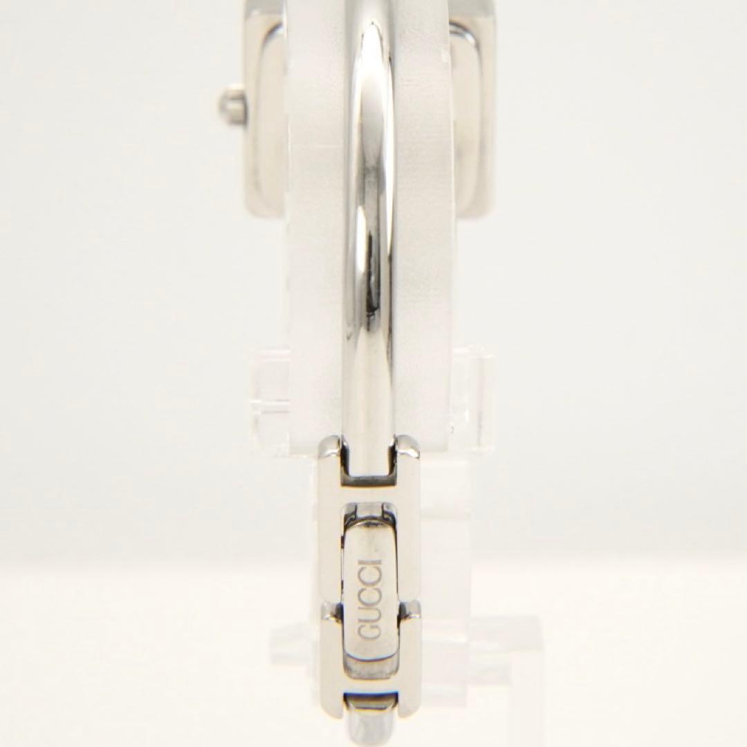 【新品電池•回路検査済】GUCCI グッチ 1900L ブルー文字盤 QZ腕時計