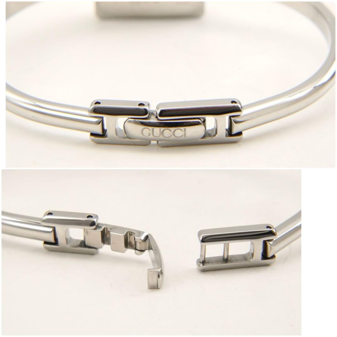 【新品電池•回路検査済】GUCCI グッチ 1900L ブルー文字盤 QZ腕時計