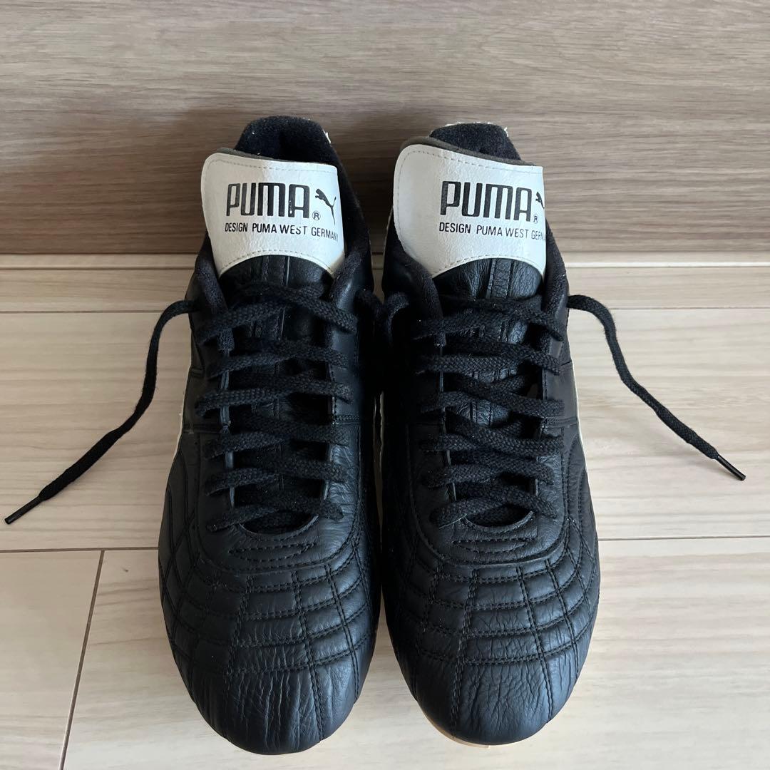 プーマ パラメヒコ ブラックホワイト スパイク 27.5cm