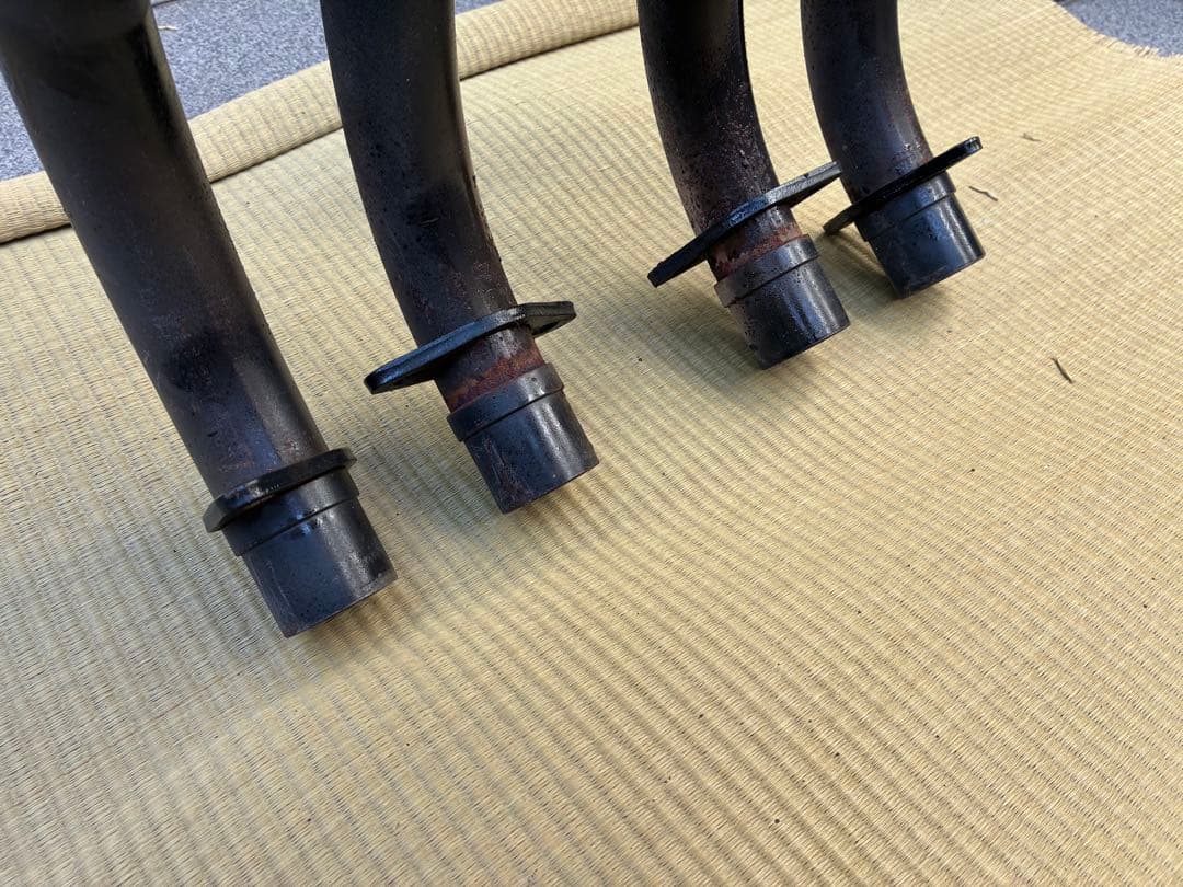 ゼファー750 エムテック中京(MRS)ショート管