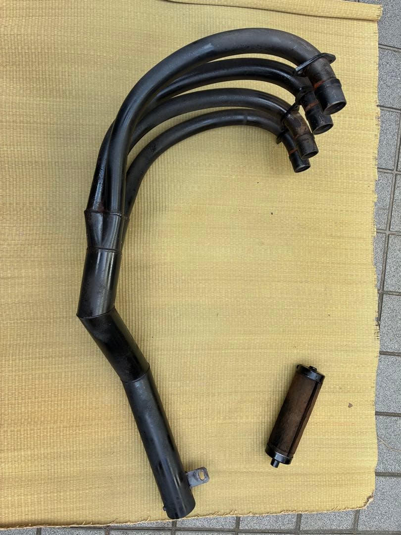 ゼファー750 エムテック中京(MRS)ショート管