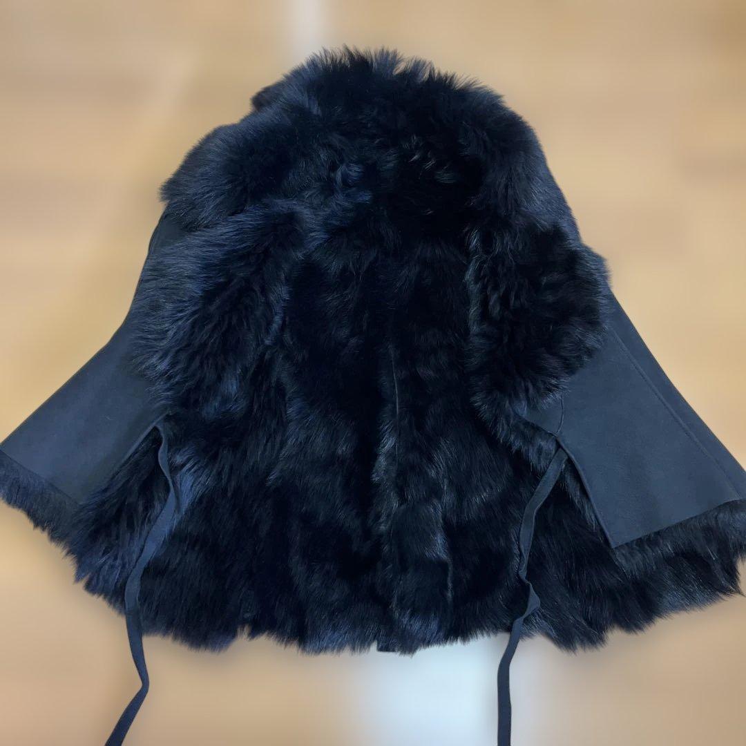 インゲボルグ 羊皮レザーベスト