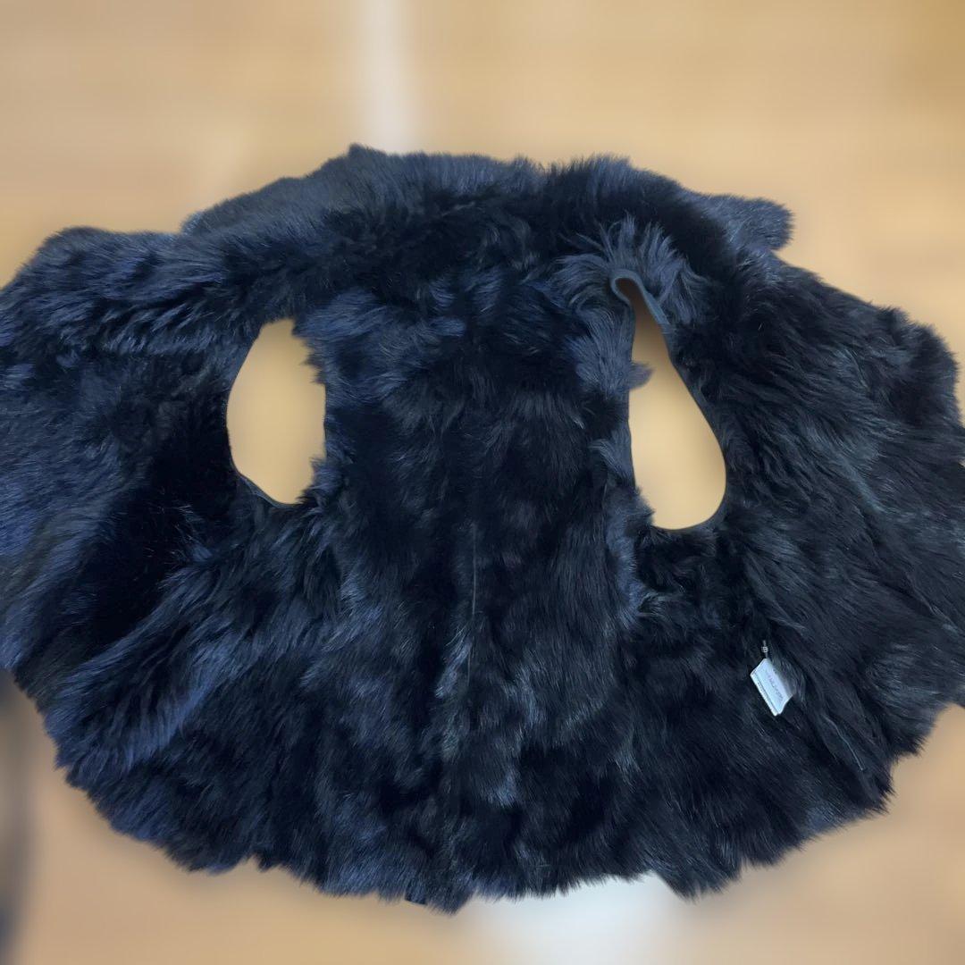 インゲボルグ 羊皮レザーベスト