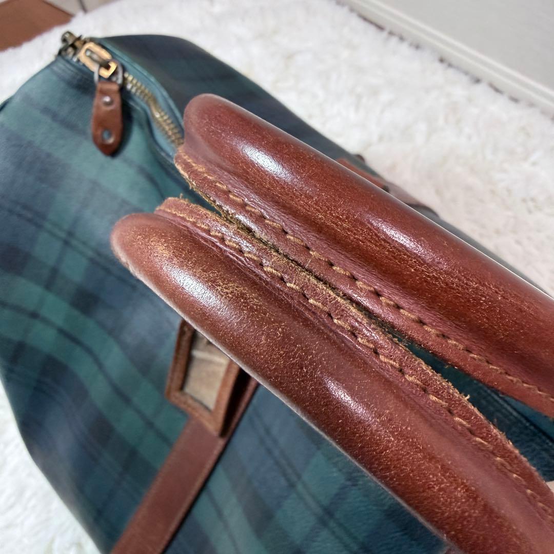 ポロラルフローレン ボストンバッグ 超特大 希少 ビンテージ 3泊4日