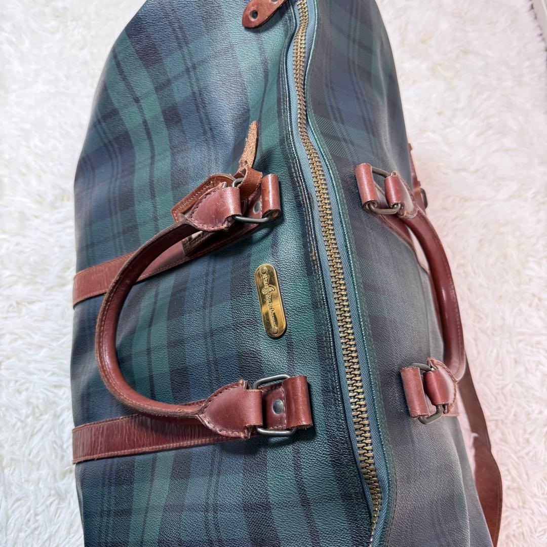 ポロラルフローレン ボストンバッグ 超特大 希少 ビンテージ 3泊4日