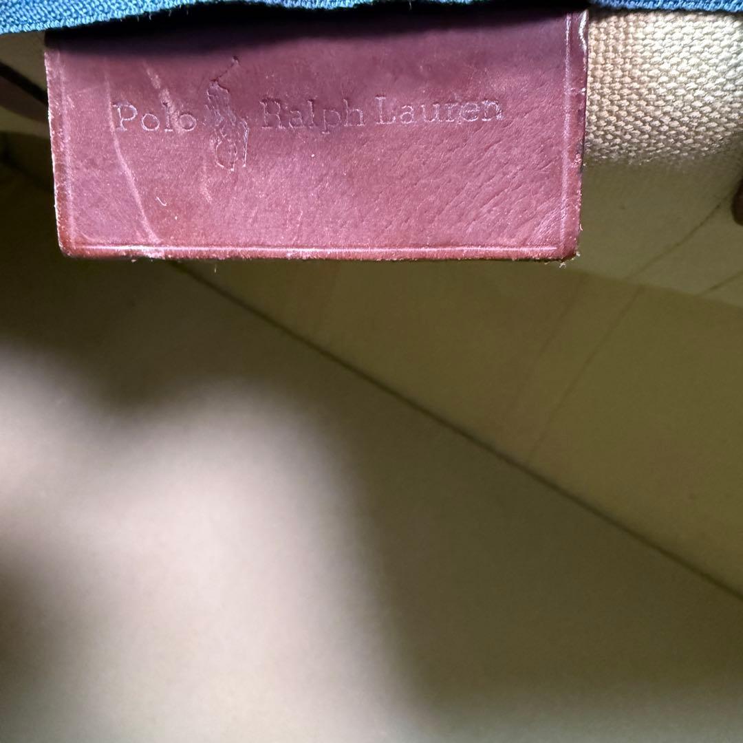 ポロラルフローレン ボストンバッグ 超特大 希少 ビンテージ 3泊4日