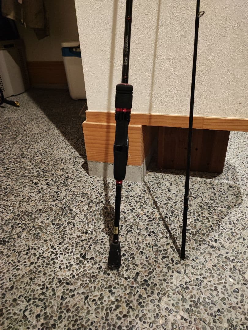 月下美人　76L-T 　アジング　メバリングロッド