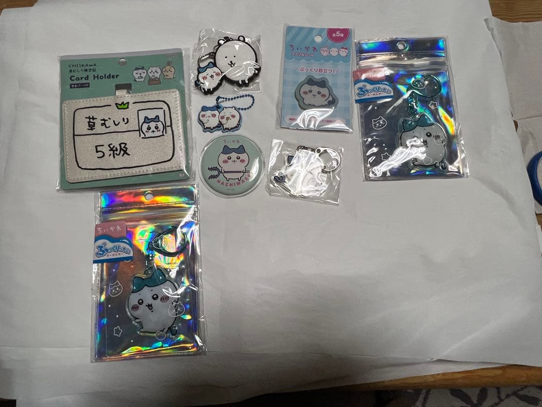 【2枚目あり】ハチワレ グッズ ちいかわ キーホルダー まとめ売り 大量 セット