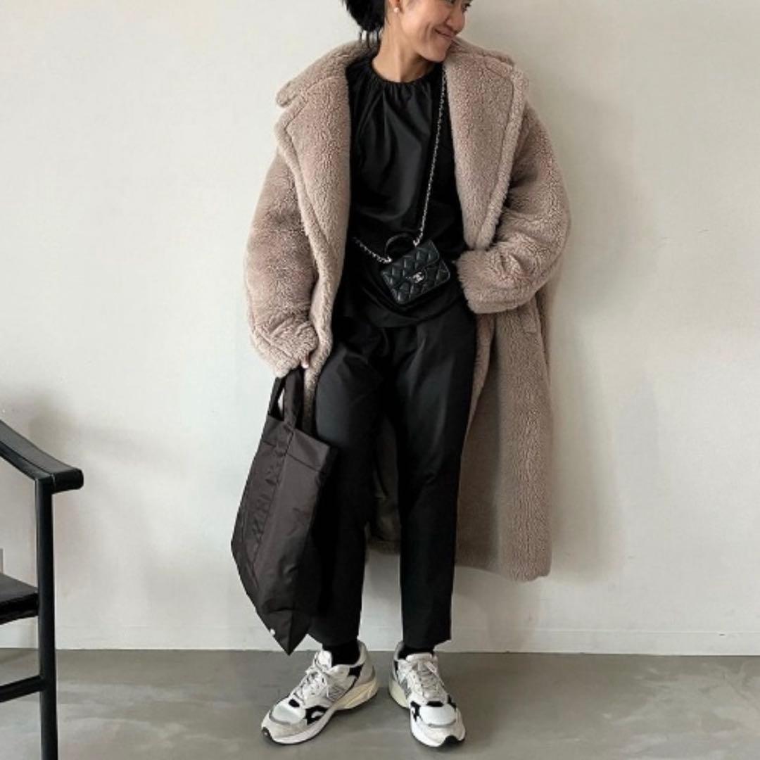 金子 綾　COUDRE ギャザージャケット