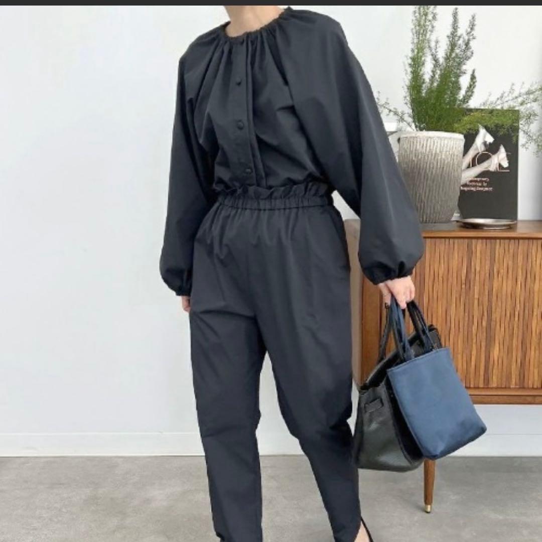 金子 綾　COUDRE ギャザージャケット