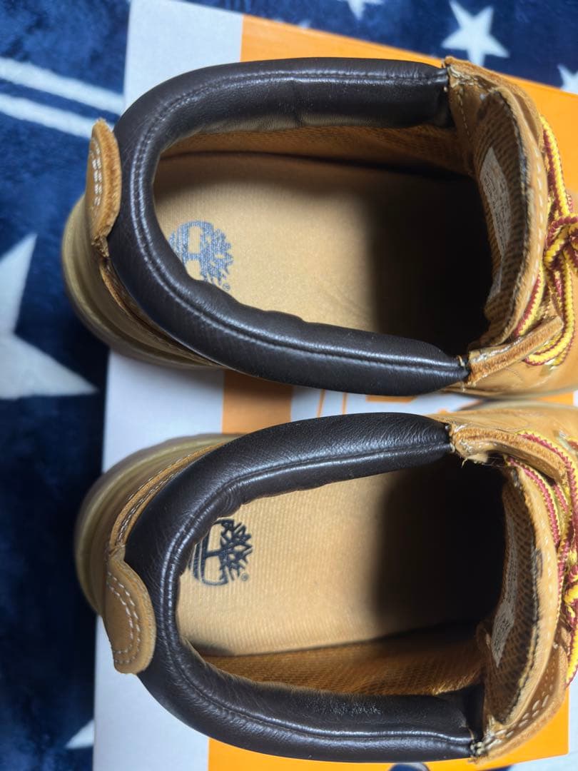 Timberland プレミアムウォータープルーフ