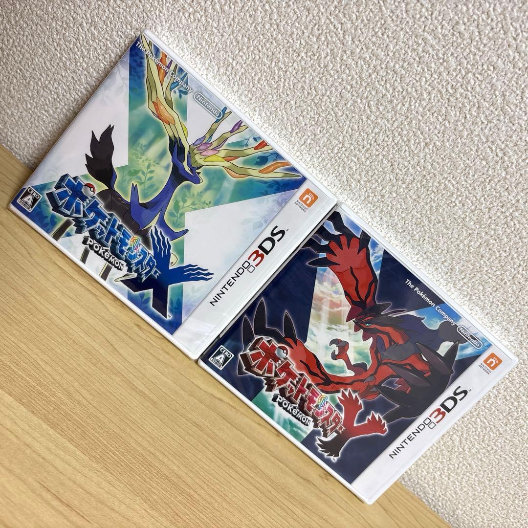 【新品未使用】3DS ポケットモンスター XY 未開封　ポケモン