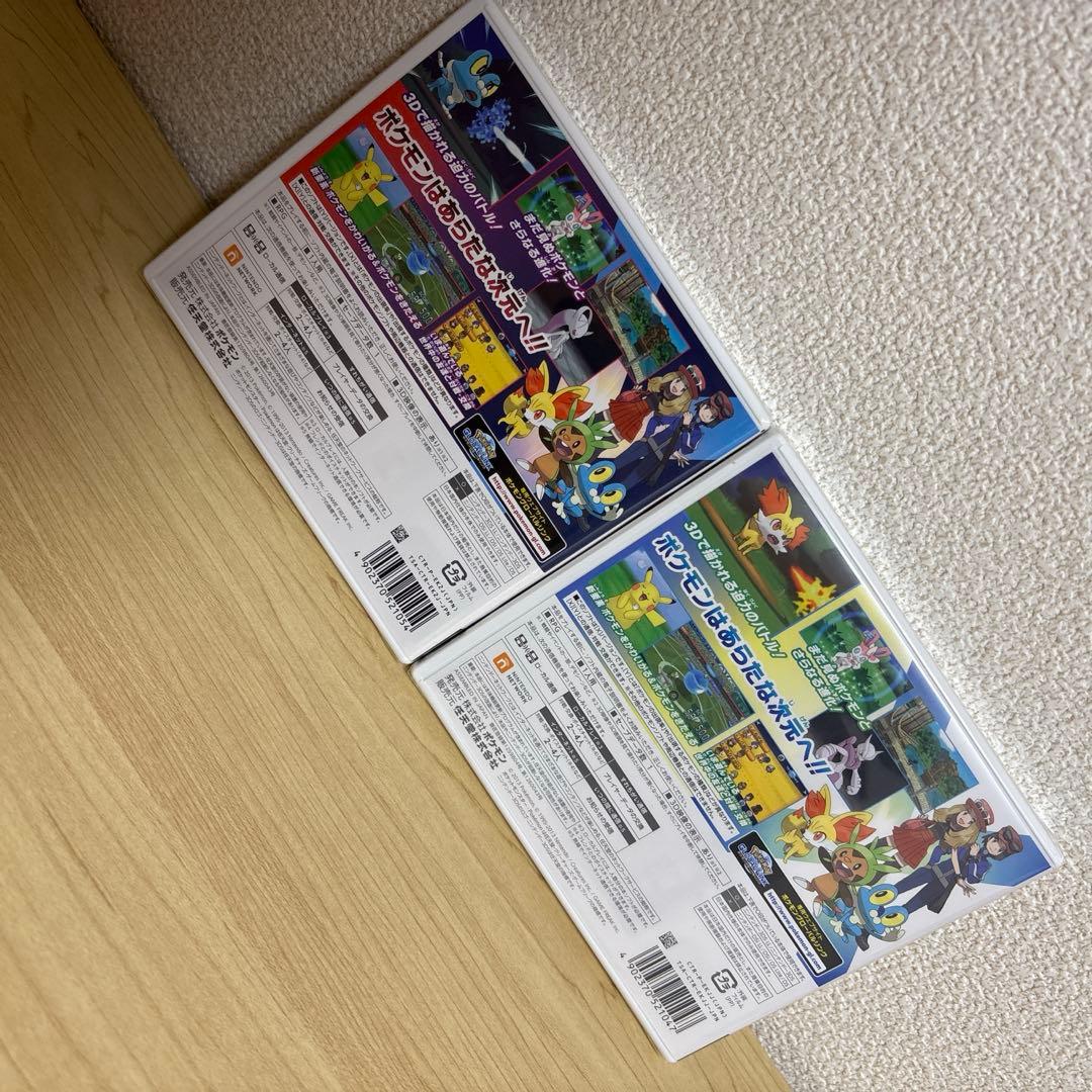 【新品未使用】3DS ポケットモンスター XY 未開封　ポケモン