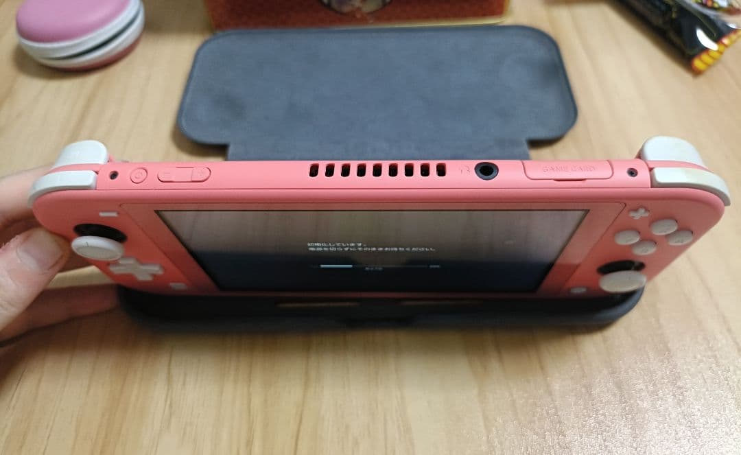 Nintendo Switch Lite　ピンク +SDカート+公式カバー訳あり