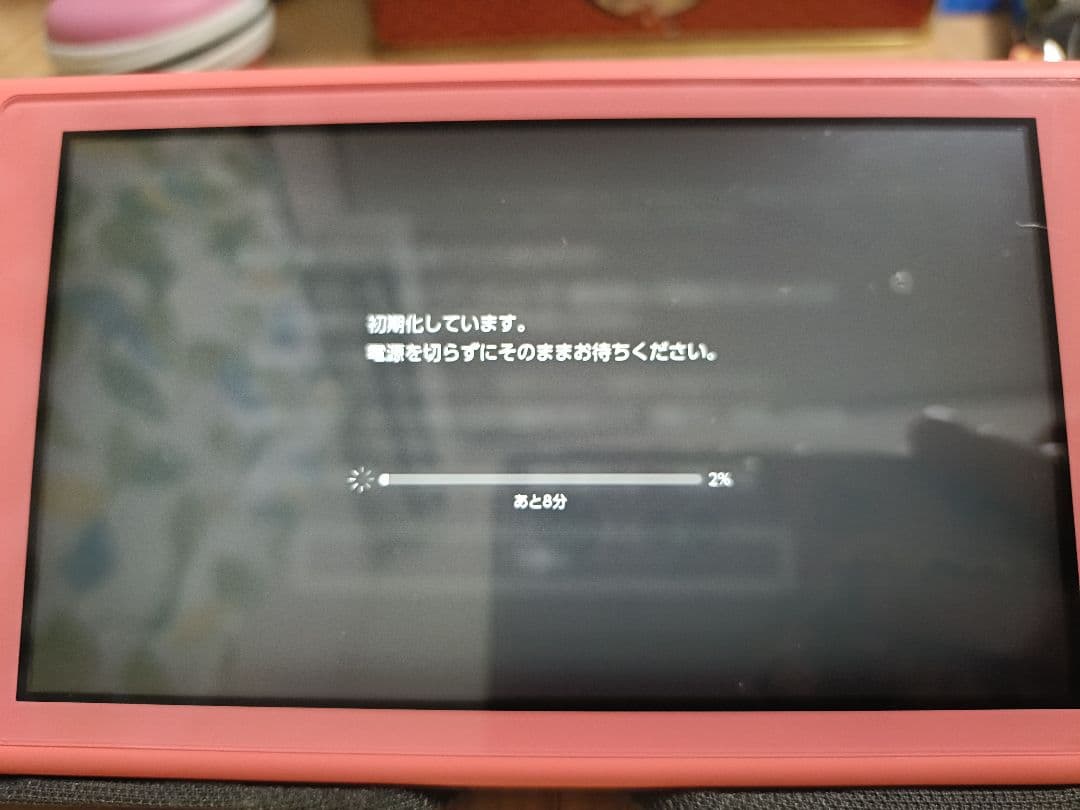 Nintendo Switch Lite　ピンク +SDカート+公式カバー訳あり