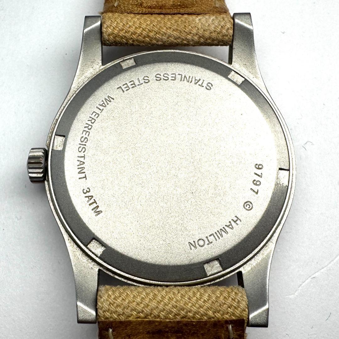 ハミルトン/HAMILTON カーキ/Khaki クォーツ メンズ 腕時計