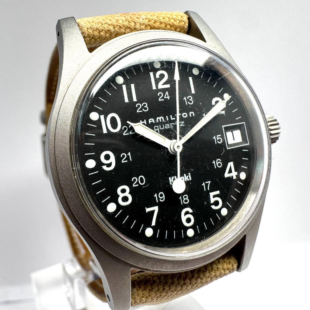 ハミルトン/HAMILTON カーキ/Khaki クォーツ メンズ 腕時計