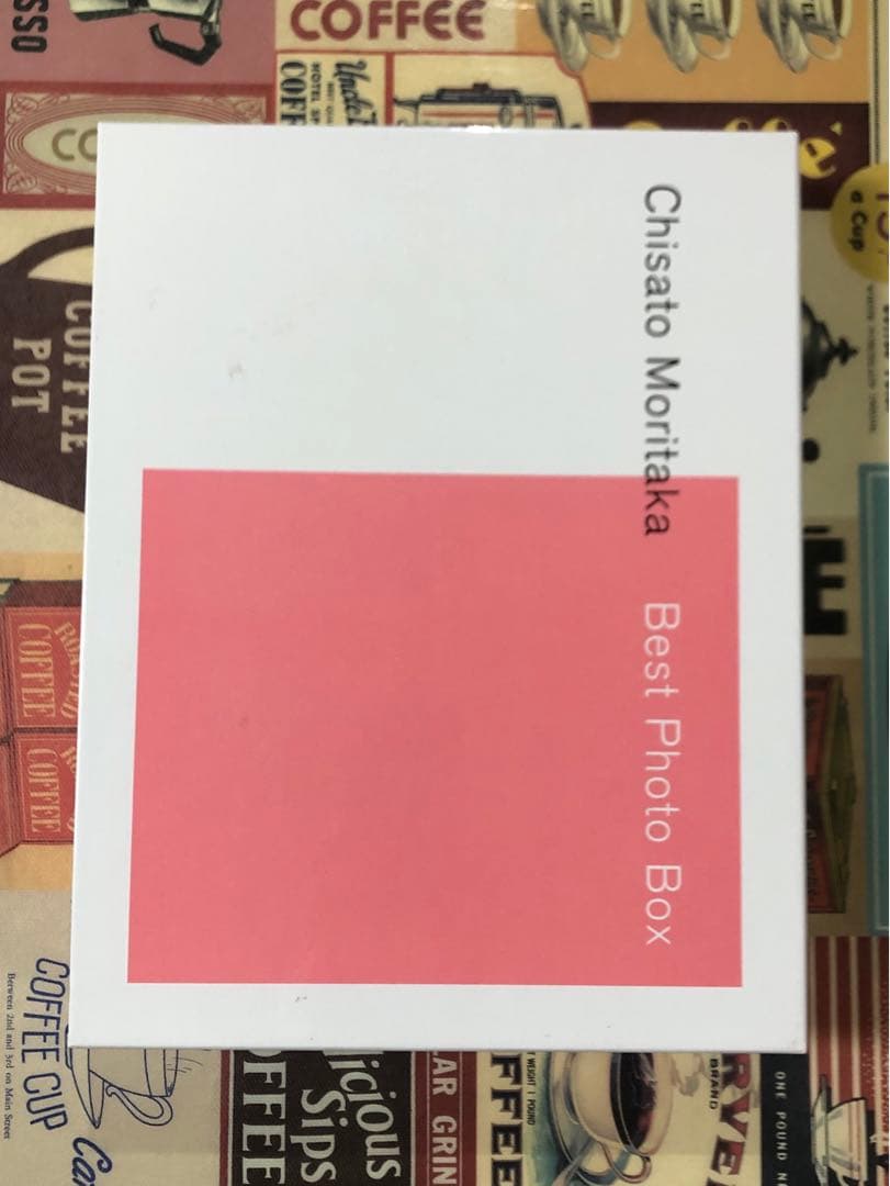 森高千里　BEST PHOTO BOX 写真集 レア品　2005年発行