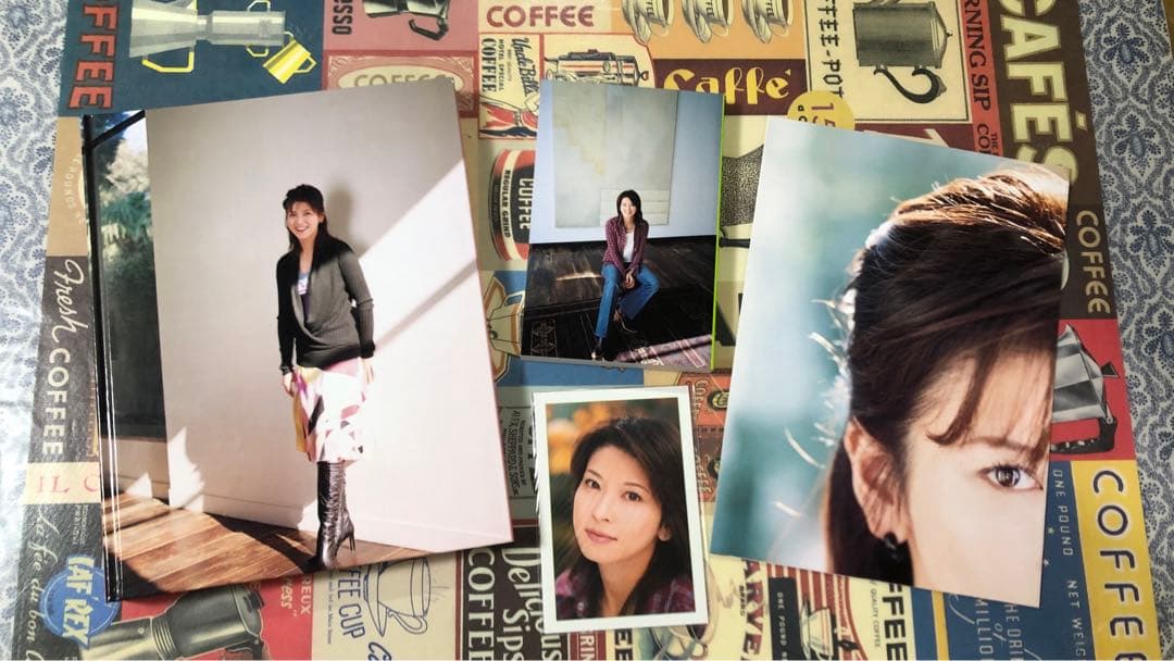 森高千里　BEST PHOTO BOX 写真集 レア品　2005年発行