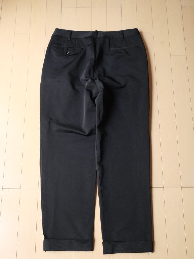 COMME des GARCONS homme deux スラックス　ブラック