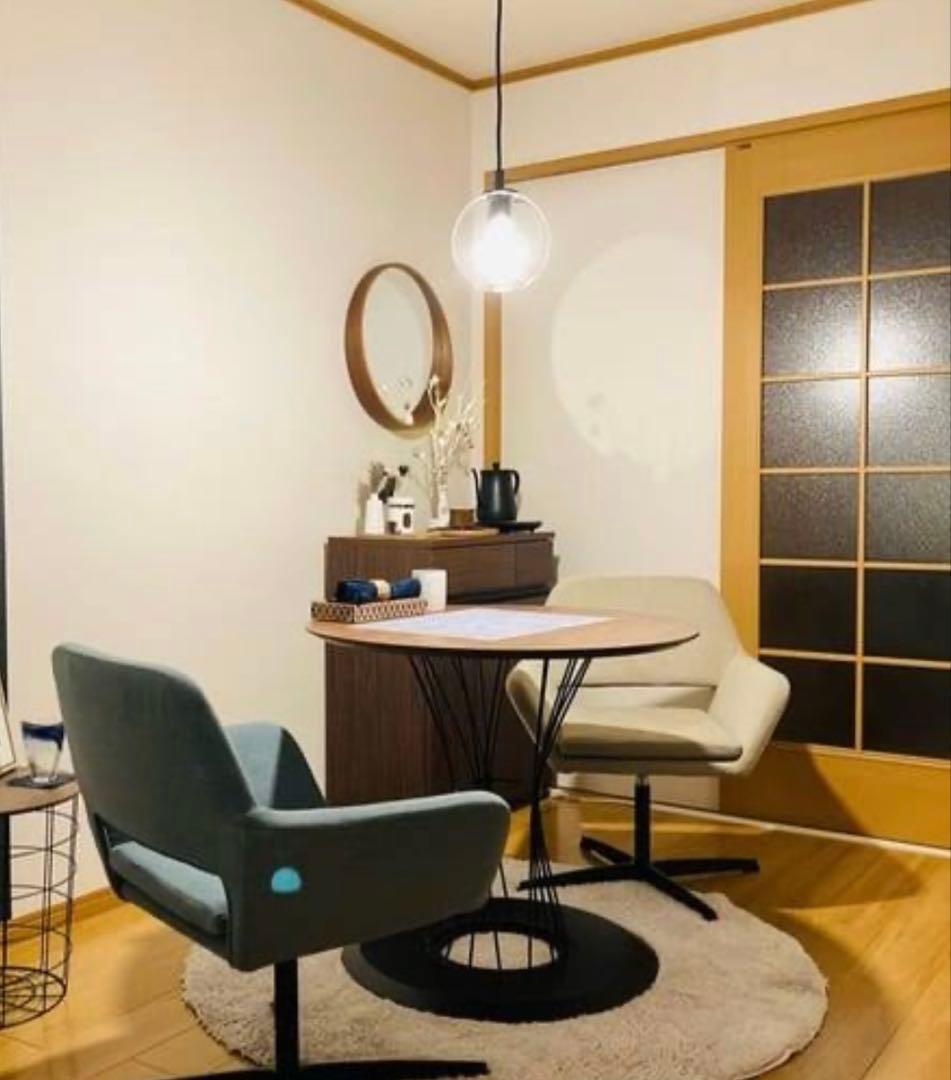 ダイニングチェア2脚セット　ニトリ　コルーナ