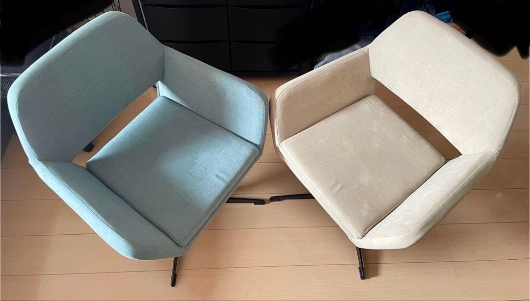 ダイニングチェア2脚セット　ニトリ　コルーナ