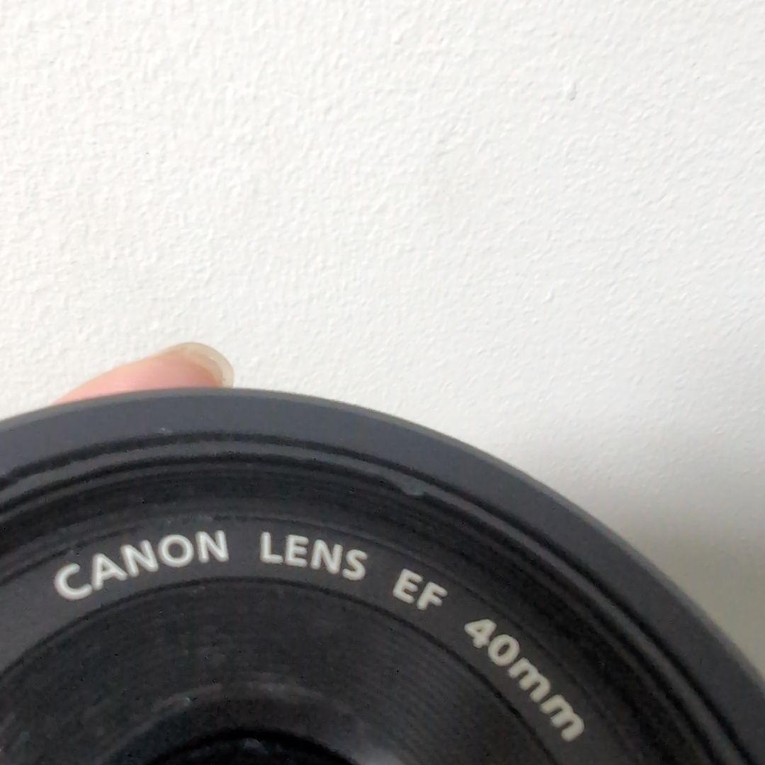 Canon　40mm単焦点レンズ