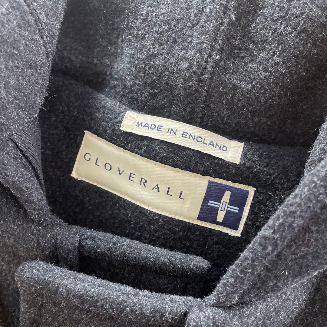 90s GLOVERALL ダッフルコート トグルボタン 状態良好