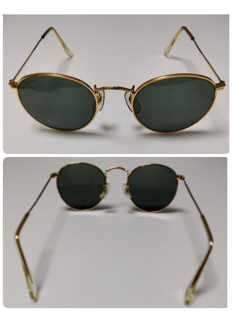 1980s Ray-Ban USA B&L ‘Round l W1573