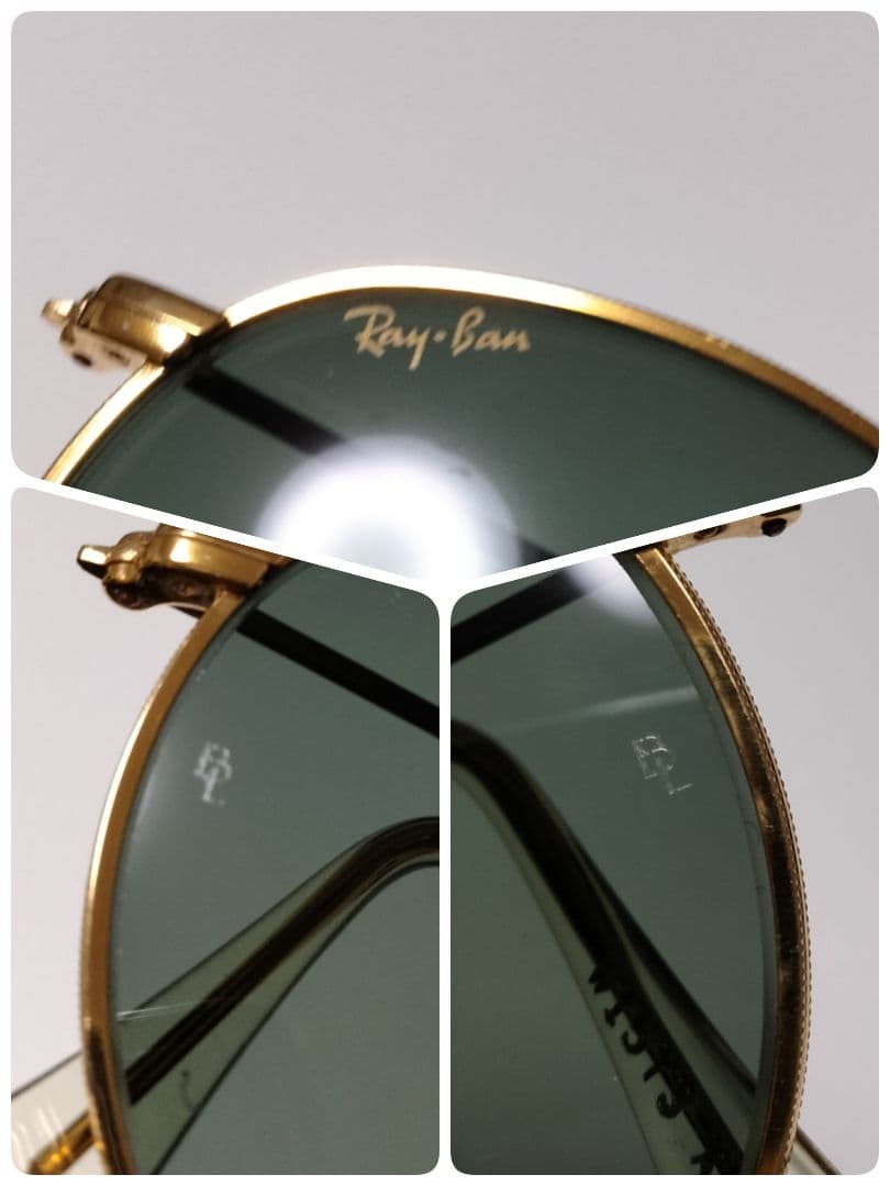1980s Ray-Ban USA B&L ‘Round l W1573