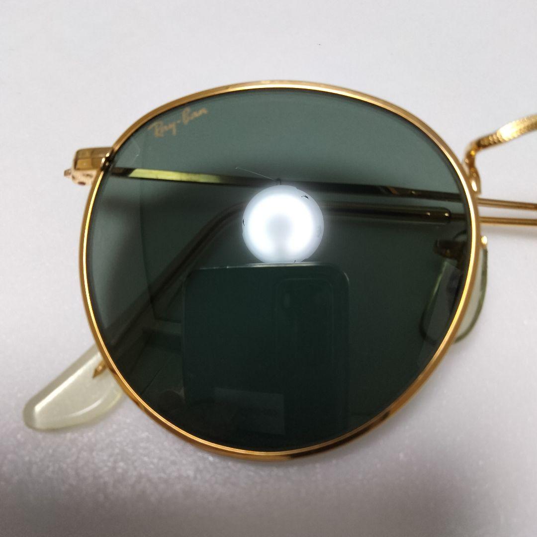 1980s Ray-Ban USA B&L ‘Round l W1573