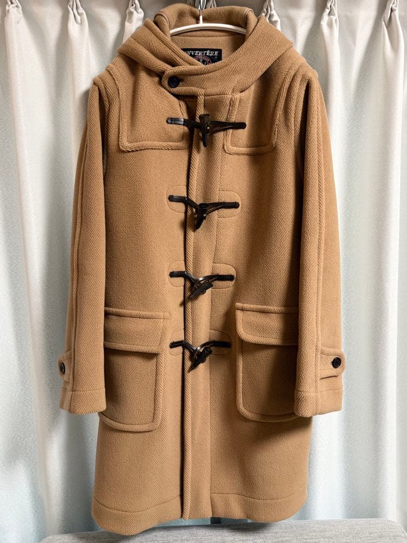 極美品 インバーティア ジョシュアエリス キャメル 36 英国製