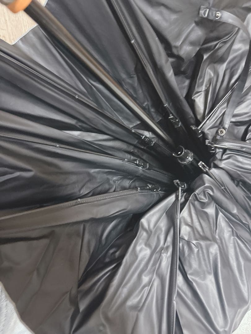 G*M様 サンバリア100 折りたたみ日傘２段折 / フロスト　グレー