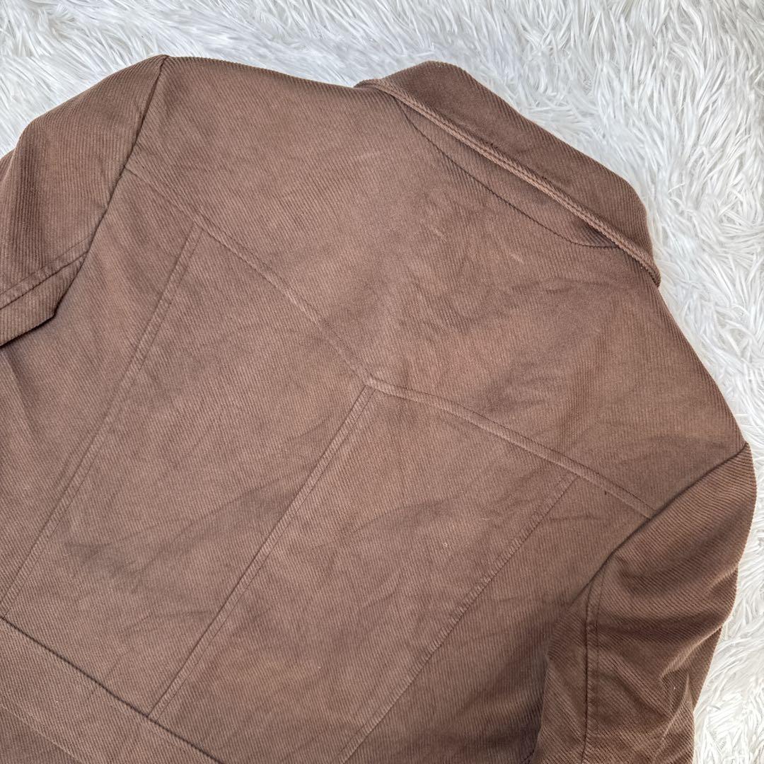 バーバリーロンドン テーラードジャケット ノバチェック イタリア製生地 比翼 M