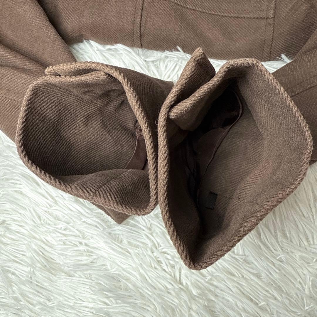 バーバリーロンドン テーラードジャケット ノバチェック イタリア製生地 比翼 M