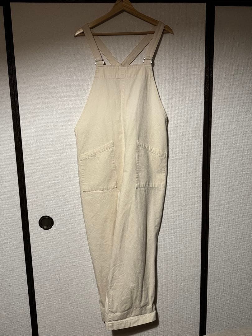 かぐれ　オーバーオール　キナリ