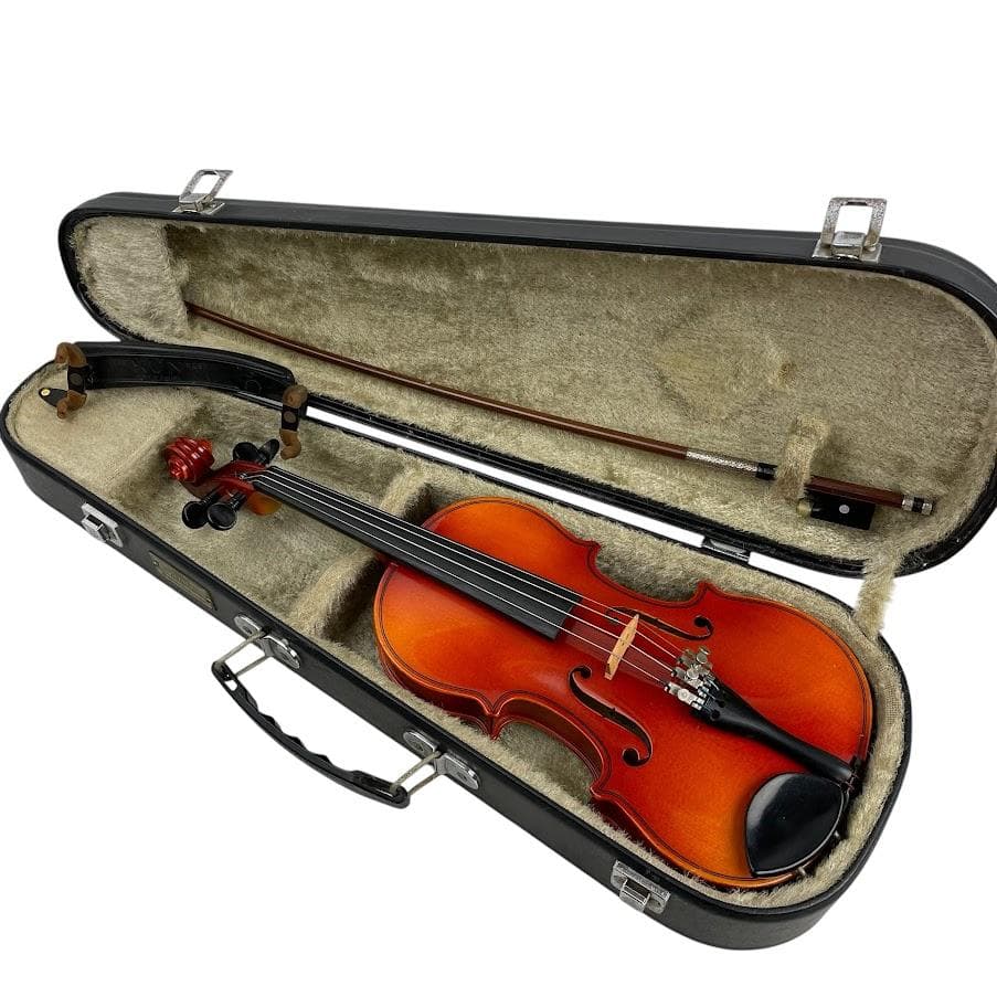 特価シリーズ●鈴木バイオリン● No.220 1/8 1987年 一枚板 美品